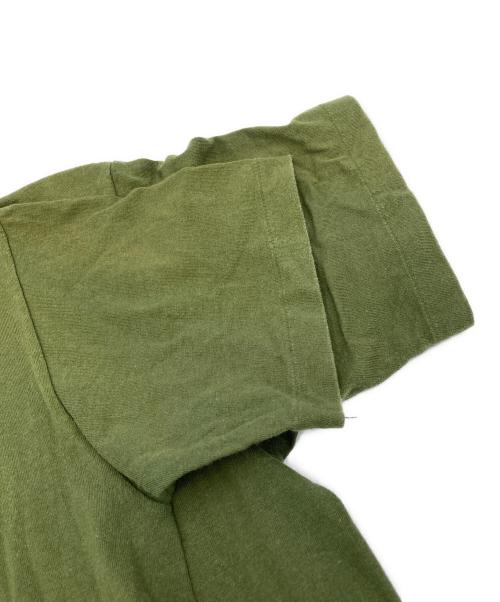 stussy（ステューシー）stussy (ステューシー) プリントTシャツ グリーン サイズ:Mの古着・服飾アイテム