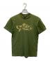 stussy（ステューシー）の古着「プリントTシャツ」｜グリーン