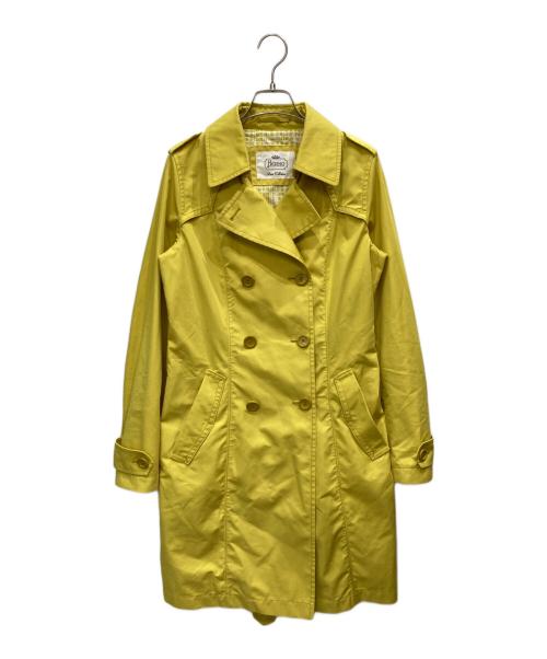 HERNO（ヘルノ）HERNO (ヘルノ) 「Rain Collection」トレンチコート イエロー サイズ:42の古着・服飾アイテム