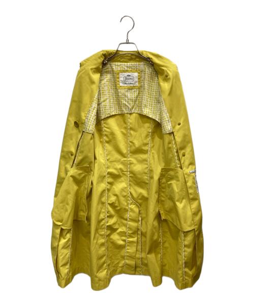 HERNO（ヘルノ）HERNO (ヘルノ) 「Rain Collection」トレンチコート イエロー サイズ:42の古着・服飾アイテム