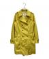 HERNO（ヘルノ）の古着「「Rain Collection」トレンチコート」｜イエロー