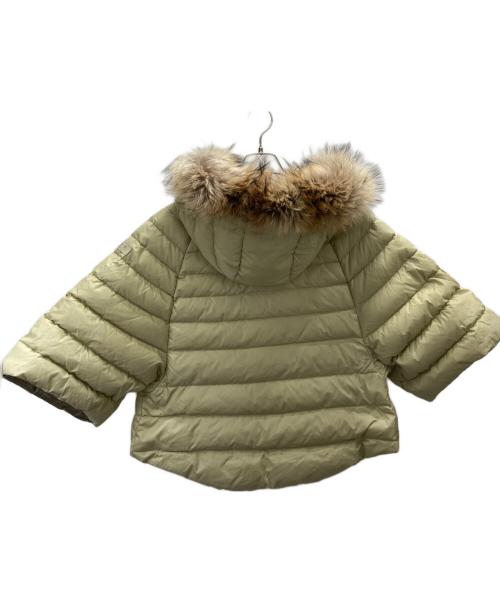 TATRAS（タトラス）TATRAS (タトラス) ポンチョダウンリバーシブルジャケット ベージュ サイズ:Sの古着・服飾アイテム