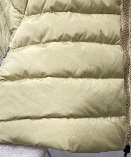 TATRAS（タトラス）TATRAS (タトラス) ポンチョダウンリバーシブルジャケット ベージュ サイズ:Sの古着・服飾アイテム