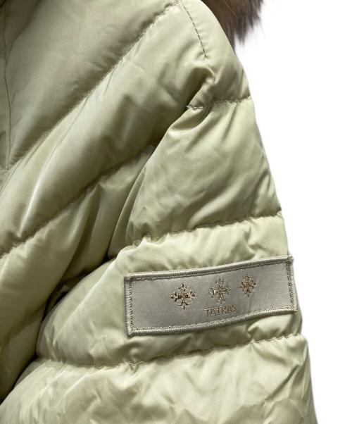 TATRAS（タトラス）TATRAS (タトラス) ポンチョダウンリバーシブルジャケット ベージュ サイズ:Sの古着・服飾アイテム