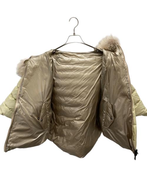 TATRAS（タトラス）TATRAS (タトラス) ポンチョダウンリバーシブルジャケット ベージュ サイズ:Sの古着・服飾アイテム