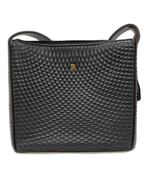 BALLY（バリー）BALLY (バリー) キルティンクワンショルダーバッグ ブラック サイズ:表記なしの古着・服飾アイテム