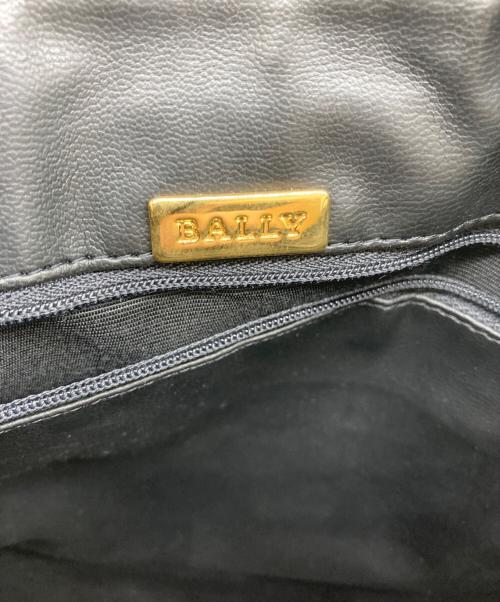 BALLY（バリー）BALLY (バリー) キルティンクワンショルダーバッグ ブラック サイズ:表記なしの古着・服飾アイテム