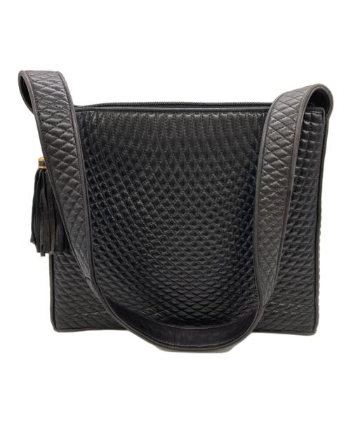 BALLY（バリー）BALLY (バリー) キルティンクワンショルダーバッグ ブラック サイズ:表記なしの古着・服飾アイテム