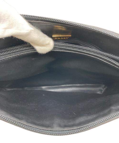 BALLY（バリー）BALLY (バリー) キルティンクワンショルダーバッグ ブラック サイズ:表記なしの古着・服飾アイテム