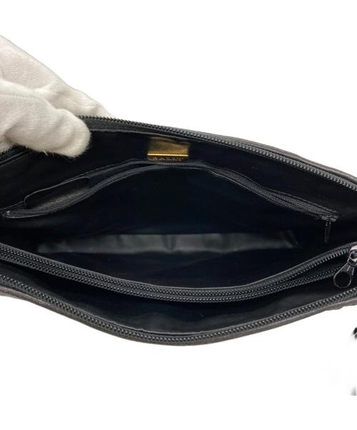 BALLY（バリー）BALLY (バリー) キルティンクワンショルダーバッグ ブラック サイズ:表記なしの古着・服飾アイテム
