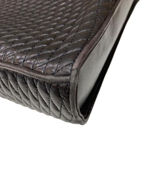 BALLY（バリー）BALLY (バリー) キルティンクワンショルダーバッグ ブラック サイズ:表記なしの古着・服飾アイテム