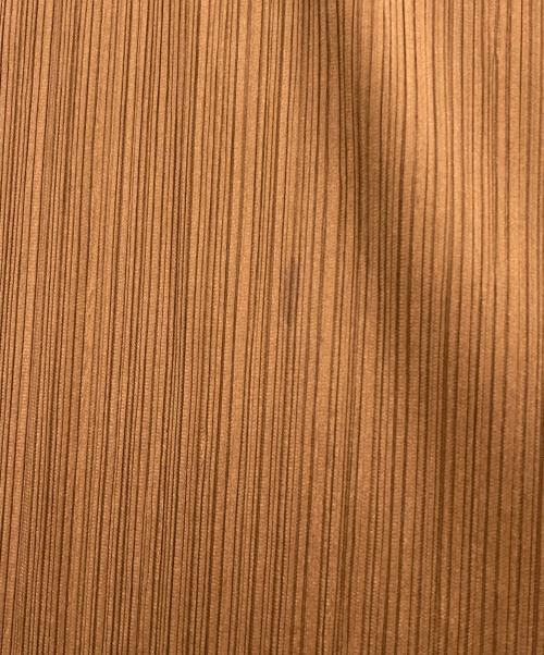 PLEATS PLEASE（プリーツプリーズ）PLEATS PLEASE (プリーツプリーズ) プリーツスカート ブラウン サイズ:3の古着・服飾アイテム