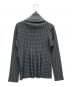 PLEATS PLEASE (プリーツプリーズ) プリーツタートルネックカットソー ブラック サイズ:3：14000円