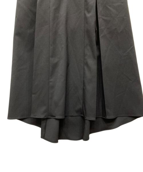 UNITED TOKYO（ユナイテッドトーキョー）UNITED TOKYO (ユナイテッドトーキョー) サイドスリットキャミワンピース ブラック サイズ:M 未使用品の古着・服飾アイテム