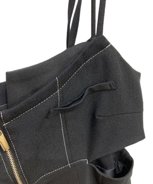 UNITED TOKYO（ユナイテッドトーキョー）UNITED TOKYO (ユナイテッドトーキョー) サイドスリットキャミワンピース ブラック サイズ:M 未使用品の古着・服飾アイテム