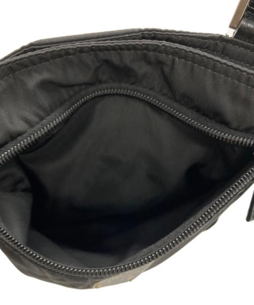 PRADA（プラダ）PRADA (プラダ) ナイロンショルダーバッグ ブラック サイズ:表記なしの古着・服飾アイテム