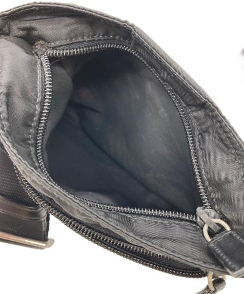PRADA（プラダ）PRADA (プラダ) ナイロンショルダーバッグ ブラック サイズ:表記なしの古着・服飾アイテム
