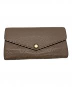 LOUIS VUITTONルイ ヴィトン）の古着「長財布」｜トゥルトレール