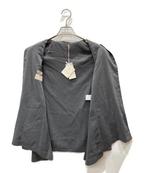 BRUNELLO CUCINELLI（ブルネロクチネリ）BRUNELLO CUCINELLI (ブルネロクチネリ) シルクジャケット グレー サイズ:42の古着・服飾アイテム