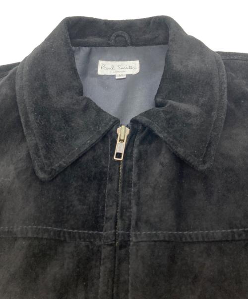 Paul Smith London（ポールスミスロンドン）Paul Smith London (ポールスミスロンドン) ピッグレザージャケット ブラック サイズ:Mの古着・服飾アイテム