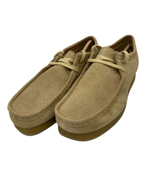 CLARKS（クラークス）CLARKS (クラークス) ワラビーエヴォ ウォータープルーフ ベージュ サイズ:25cmの古着・服飾アイテム
