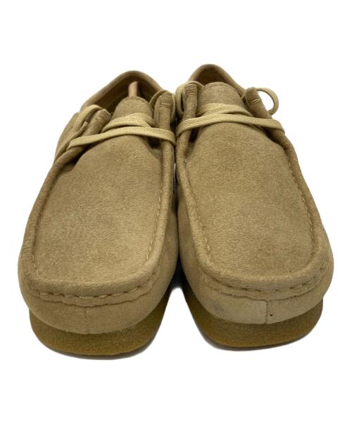 CLARKS（クラークス）CLARKS (クラークス) ワラビーエヴォ ウォータープルーフ ベージュ サイズ:25cmの古着・服飾アイテム