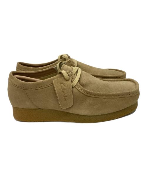 CLARKS（クラークス）CLARKS (クラークス) ワラビーエヴォ ウォータープルーフ ベージュ サイズ:25cmの古着・服飾アイテム