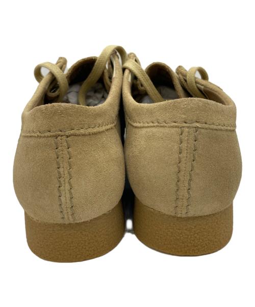 CLARKS（クラークス）CLARKS (クラークス) ワラビーエヴォ ウォータープルーフ ベージュ サイズ:25cmの古着・服飾アイテム