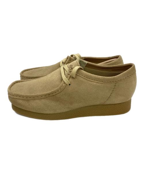 CLARKS（クラークス）CLARKS (クラークス) ワラビーエヴォ ウォータープルーフ ベージュ サイズ:25cmの古着・服飾アイテム