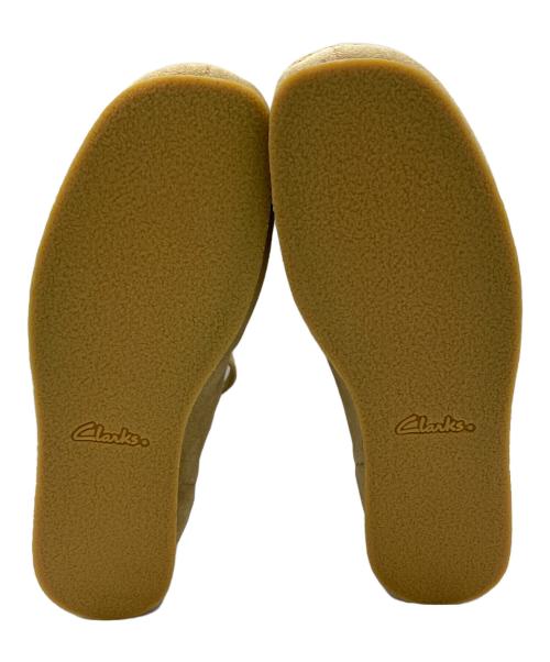 CLARKS（クラークス）CLARKS (クラークス) ワラビーエヴォ ウォータープルーフ ベージュ サイズ:25cmの古着・服飾アイテム