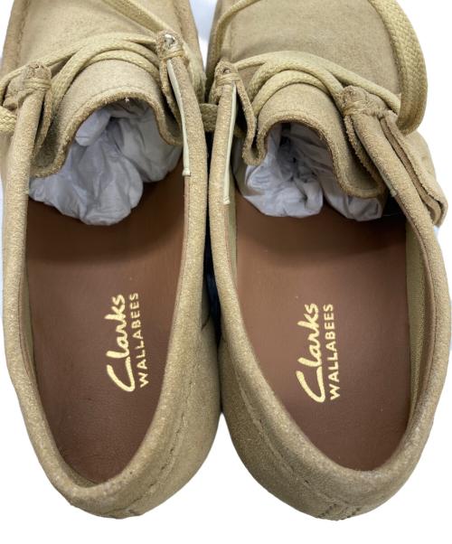 CLARKS（クラークス）CLARKS (クラークス) ワラビーエヴォ ウォータープルーフ ベージュ サイズ:25cmの古着・服飾アイテム