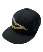 New Era×FRANK'S CHOP SHOP×SWAGGERニューエラ××スワッガー）の古着「キャップ」｜ブラック