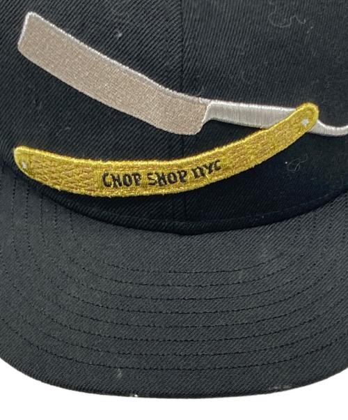 New Era（ニューエラ）New Era (ニューエラ) FRANK'S CHOP SHOP SWAGGER (スワッガー) キャップ ブラックの古着・服飾アイテム