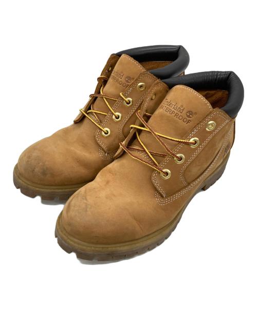 Timberland（ティンバーランド）Timberland (ティンバーランド) Premium WP Chukka ベージュ サイズ:26の古着・服飾アイテム