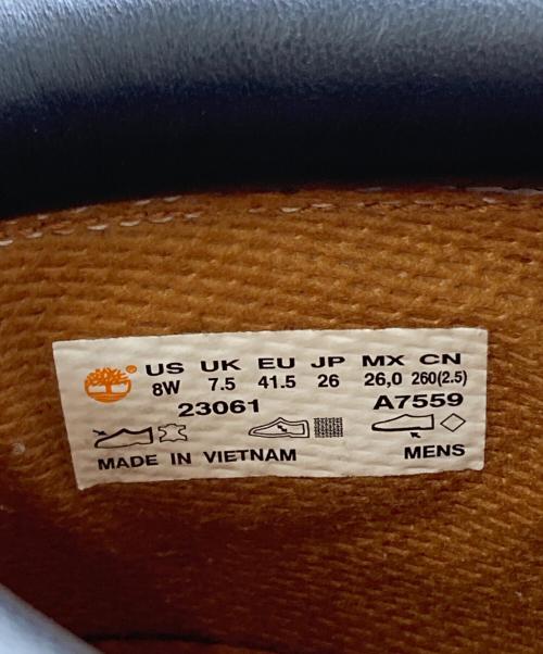 Timberland（ティンバーランド）Timberland (ティンバーランド) Premium WP Chukka ベージュ サイズ:26の古着・服飾アイテム