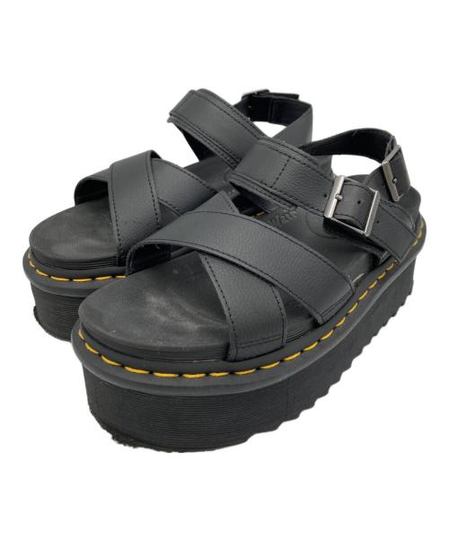 Dr.Martens（ドクターマーチン）Dr.Martens (ドクターマーチン) VOSS II QUAD ブラック サイズ:24cmの古着・服飾アイテム