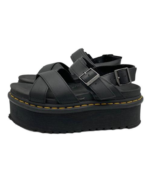 Dr.Martens（ドクターマーチン）Dr.Martens (ドクターマーチン) VOSS II QUAD ブラック サイズ:24cmの古着・服飾アイテム
