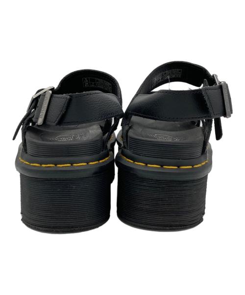 Dr.Martens（ドクターマーチン）Dr.Martens (ドクターマーチン) VOSS II QUAD ブラック サイズ:24cmの古着・服飾アイテム