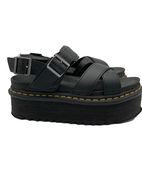 Dr.Martens（ドクターマーチン）Dr.Martens (ドクターマーチン) VOSS II QUAD ブラック サイズ:24cmの古着・服飾アイテム