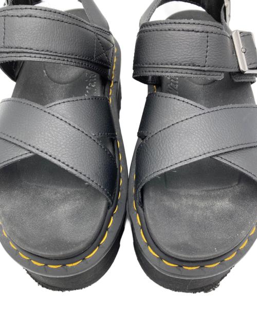 Dr.Martens（ドクターマーチン）Dr.Martens (ドクターマーチン) VOSS II QUAD ブラック サイズ:24cmの古着・服飾アイテム