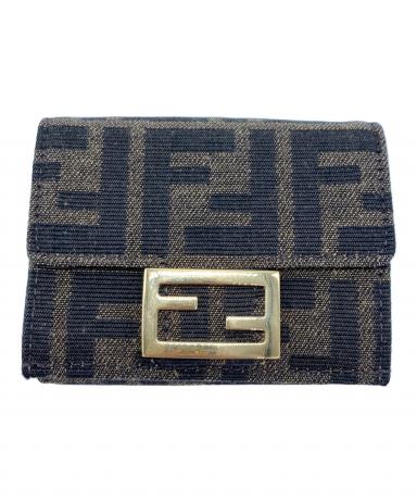 中古・古着通販】FENDI (フェンディ) BAGUETTE バゲット 3つ折り財布
