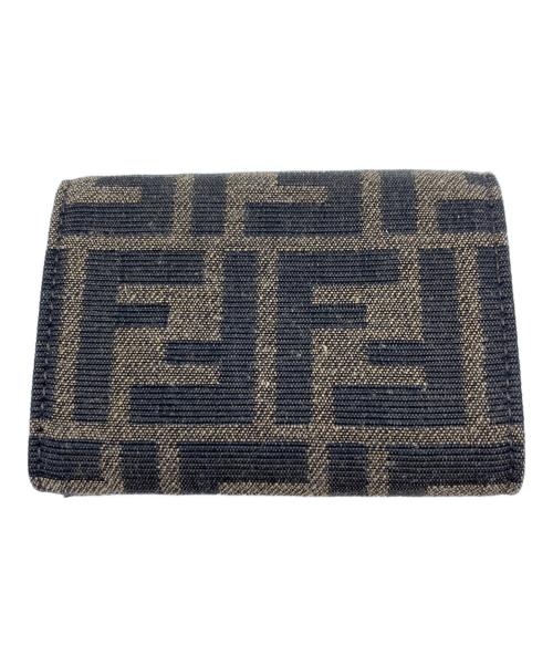 FENDI（フェンディ）FENDI (フェンディ) BAGUETTE バゲット 3つ折り財布 ブラウンの古着・服飾アイテム