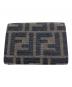 FENDI (フェンディ) BAGUETTE バゲット 3つ折り財布 ブラウン：38000円