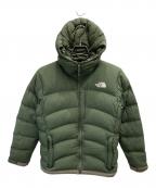 THE NORTH FACEザ ノース フェイス）の古着「アコンカグアダウンジャケット」｜グリーン
