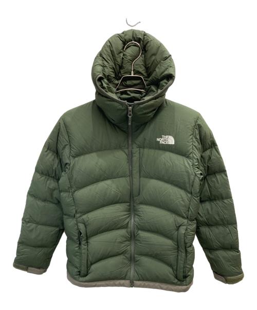 THE NORTH FACE（ザ ノース フェイス）THE NORTH FACE (ザ ノース フェイス) アコンカグアダウンジャケット グリーン サイズ:XSの古着・服飾アイテム