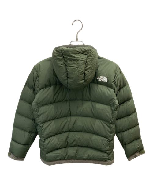 THE NORTH FACE（ザ ノース フェイス）THE NORTH FACE (ザ ノース フェイス) アコンカグアダウンジャケット グリーン サイズ:XSの古着・服飾アイテム
