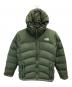 THE NORTH FACE（ザ ノース フェイス）の古着「アコンカグアダウンジャケット」｜グリーン