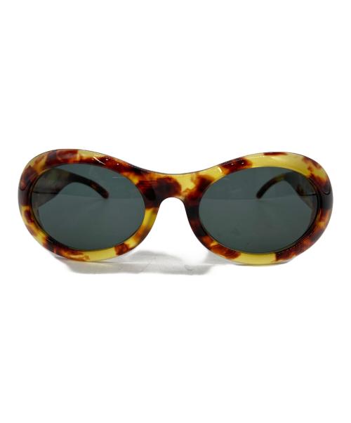 GUCCI（グッチ）GUCCI (グッチ) サングラス ブラウン サイズ:56□22の古着・服飾アイテム