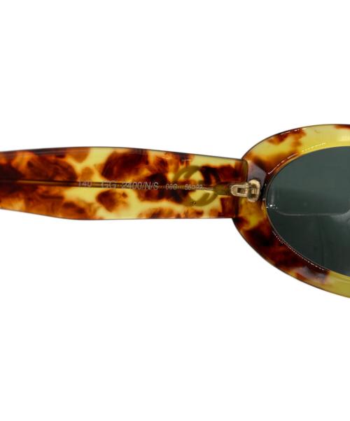 GUCCI（グッチ）GUCCI (グッチ) サングラス ブラウン サイズ:56□22の古着・服飾アイテム