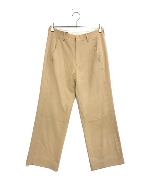 GUCCI（グッチ）GUCCI (グッチ) ワイドパンツ ベージュ サイズ:42の古着・服飾アイテム